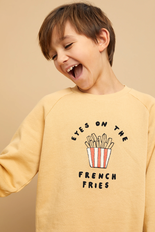 Sproet & Sprout French Fries Sweatshirt