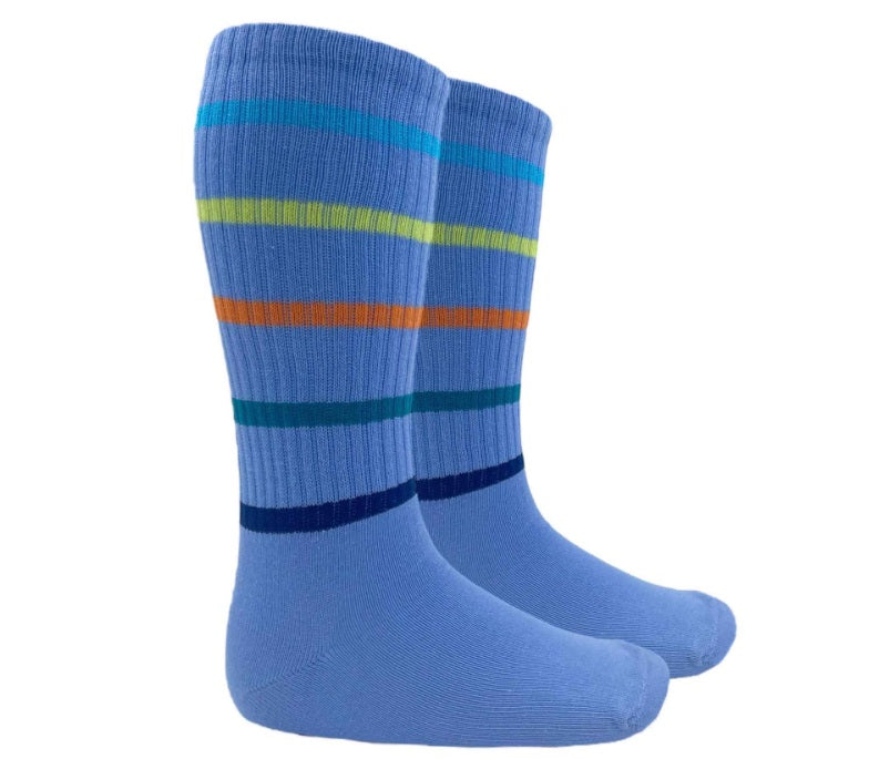 Condor Striped Midi Sock