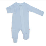 Magnetic Me Modal Magnetic Footie - Baby Blue