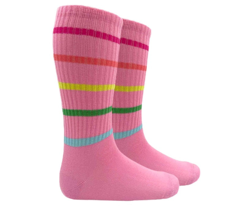 Condor Striped Midi Sock