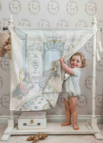 Atelier Choux Large Swaddle Blanket - French Bedroom
