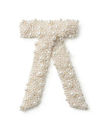 Halo Luxe Becca Pearl Bow Clip