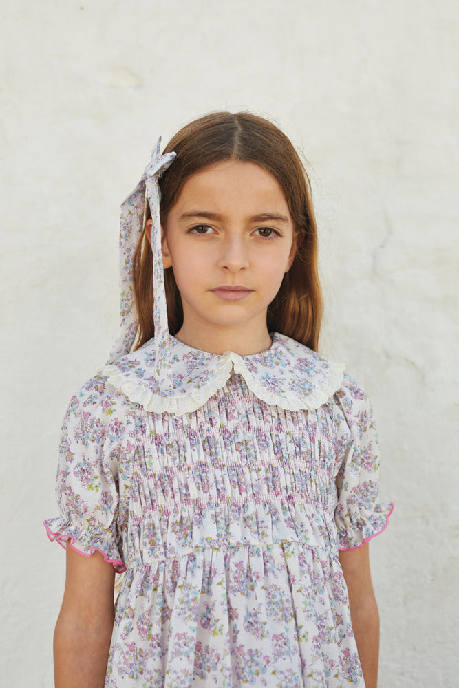Bebe Organic Ruby Dress - Fleur