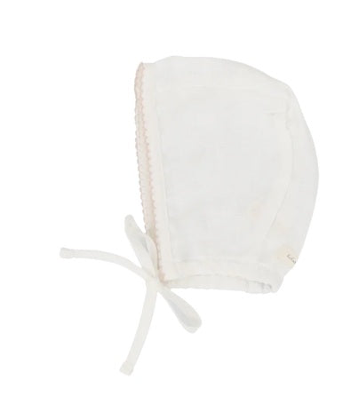 Lilette Edged Bonnet