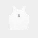 Booso Bison Wide Tank - White