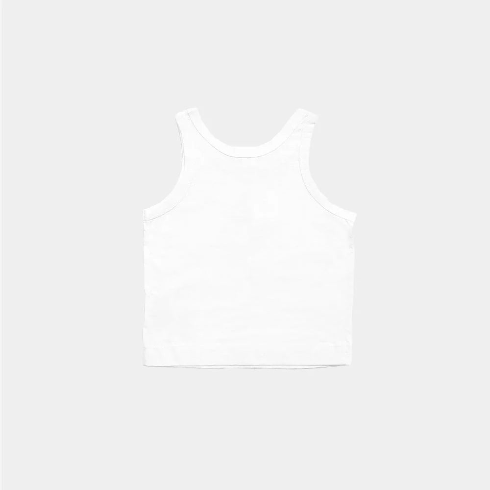 Booso Bison Wide Tank - White