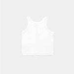 Booso Bison Wide Tank - White