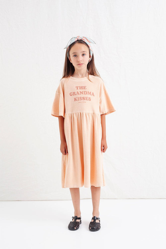 Tocoto Vintage Grandma Kisses Dress
