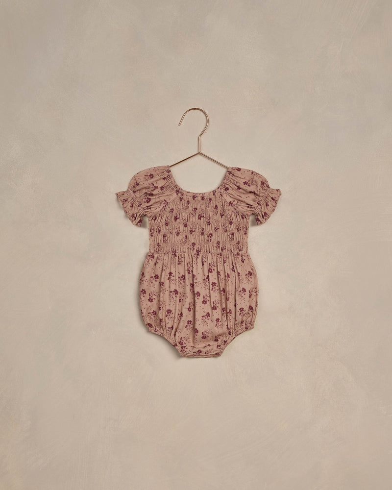 Noralee Cosette Romper - Fig Ditsy