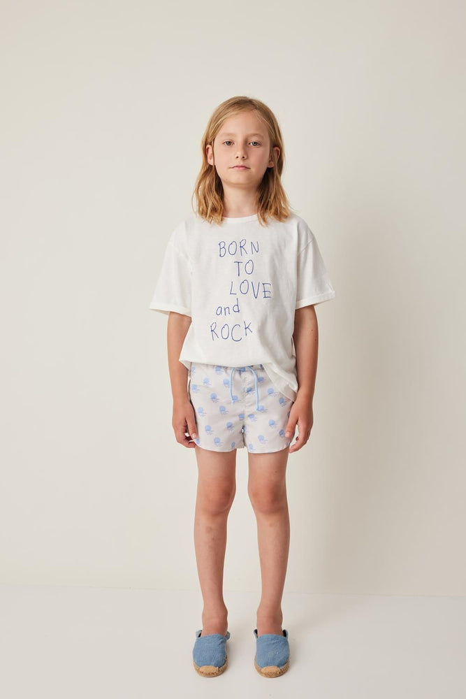 Tocoto Vintage Born To Love Rock T-shirt