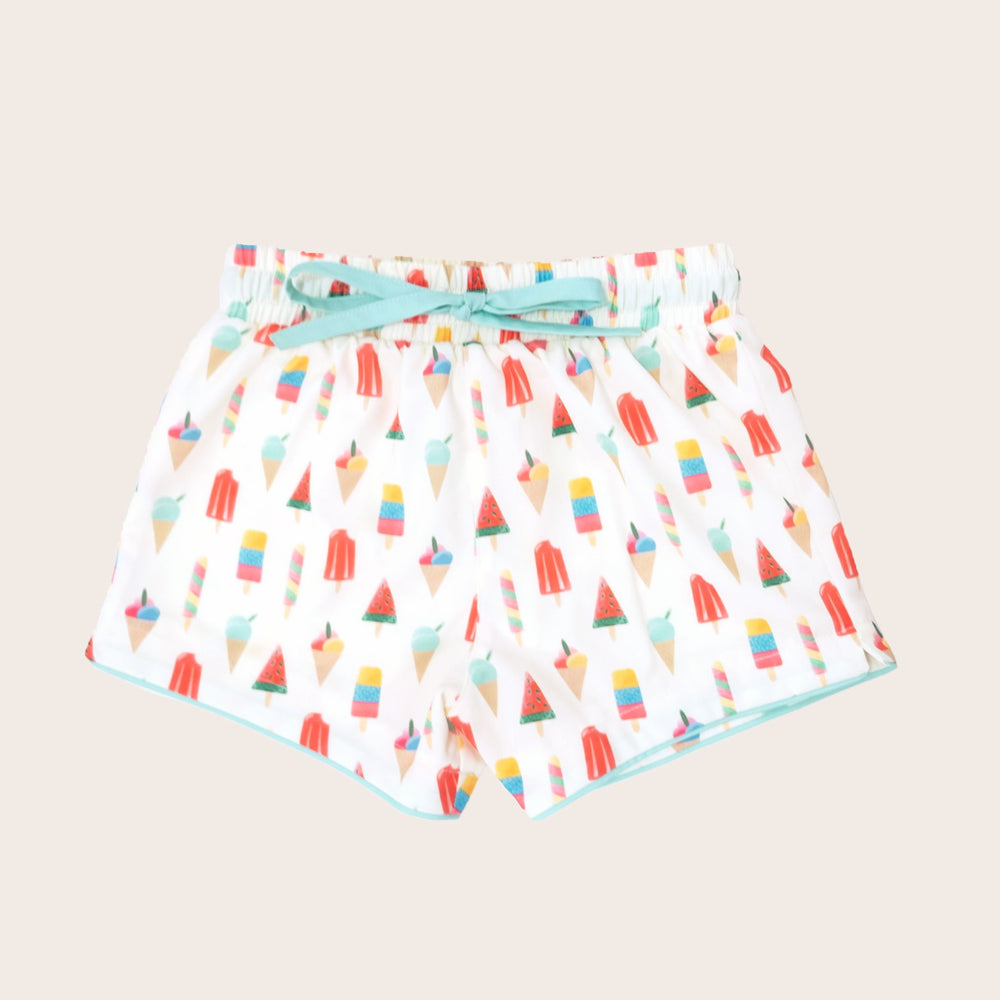 Saint Ida Coney Island Popsicle Swim Trunk