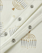 Rylee + Cru Organic Baby Pajamas - Hanukkah