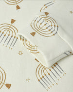 Rylee + Cru Organic Pajama Set - Hanukkah