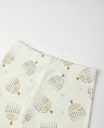 Rylee + Cru Organic Pajama Set - Hanukkah