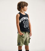 Nununu Summer Cargo Shorts - Olive