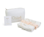 Chloe Newborn Swaddle Gift Set