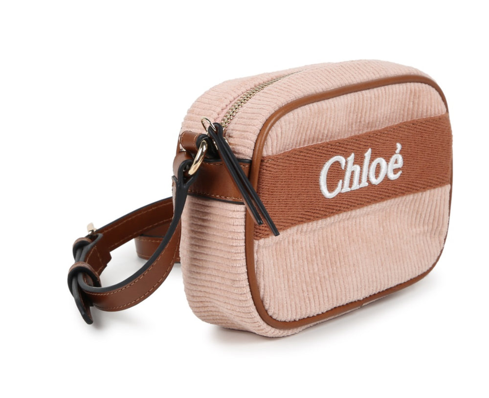 Chloe Corduroy Shoulder Bag