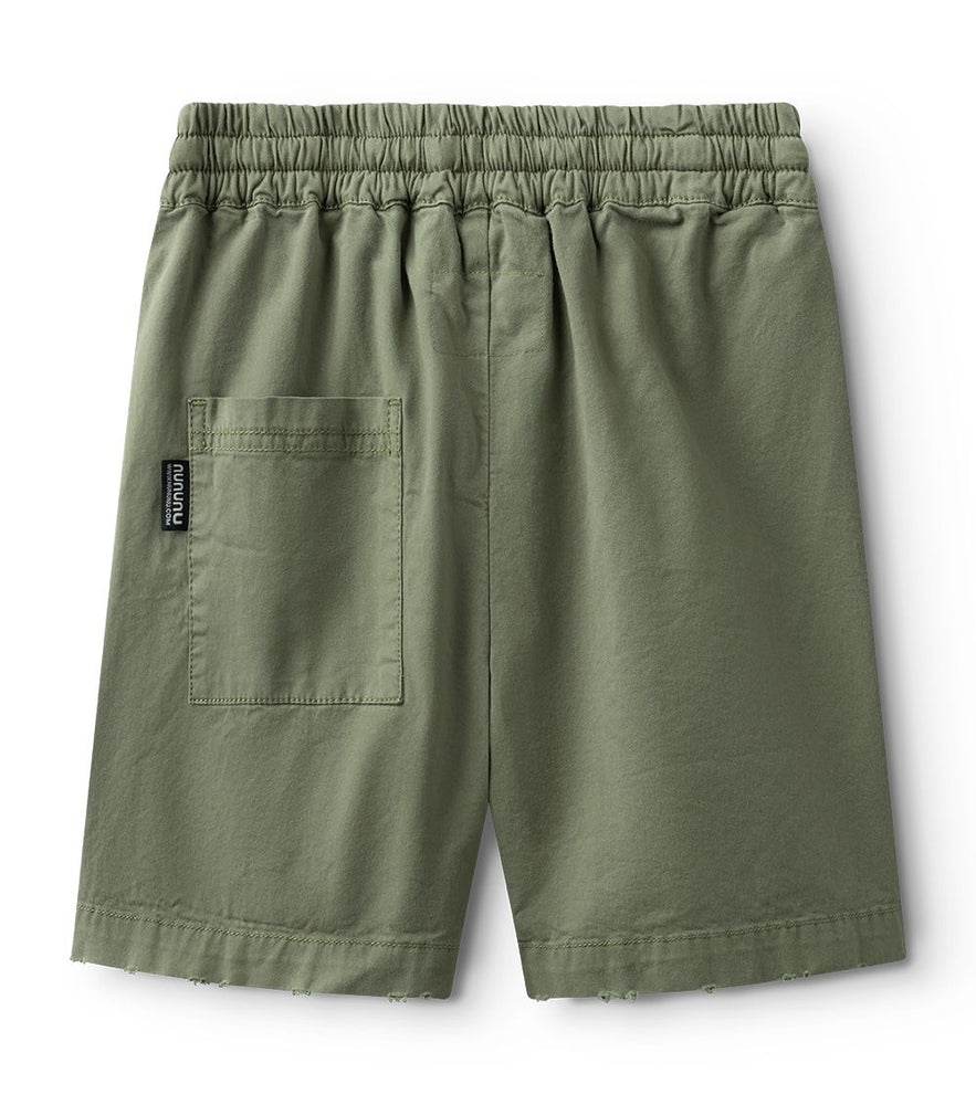 Nununu Summer Cargo Shorts - Olive