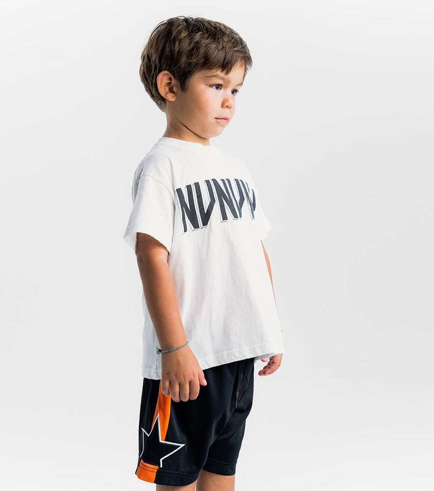 Nununu Logo T-shirt - White