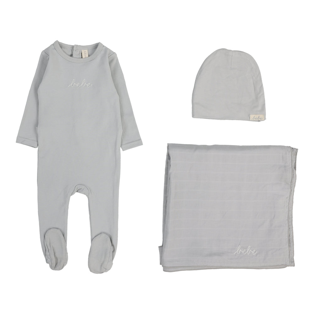 Lilette Take me Home Bebe Layette Set - Pale Blue