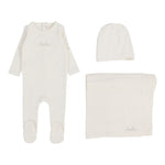 Lilette Take me Home Bebe Layette Set - Oat