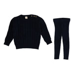 Analogie Boys Knit Set - Navy