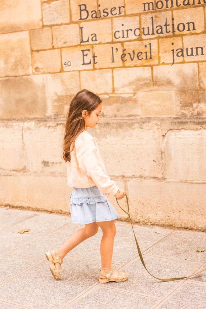 Louis Louise Kiki Denim Skirt
