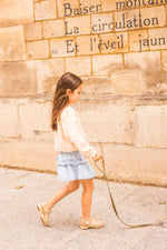 Louis Louise Kiki Denim Skirt