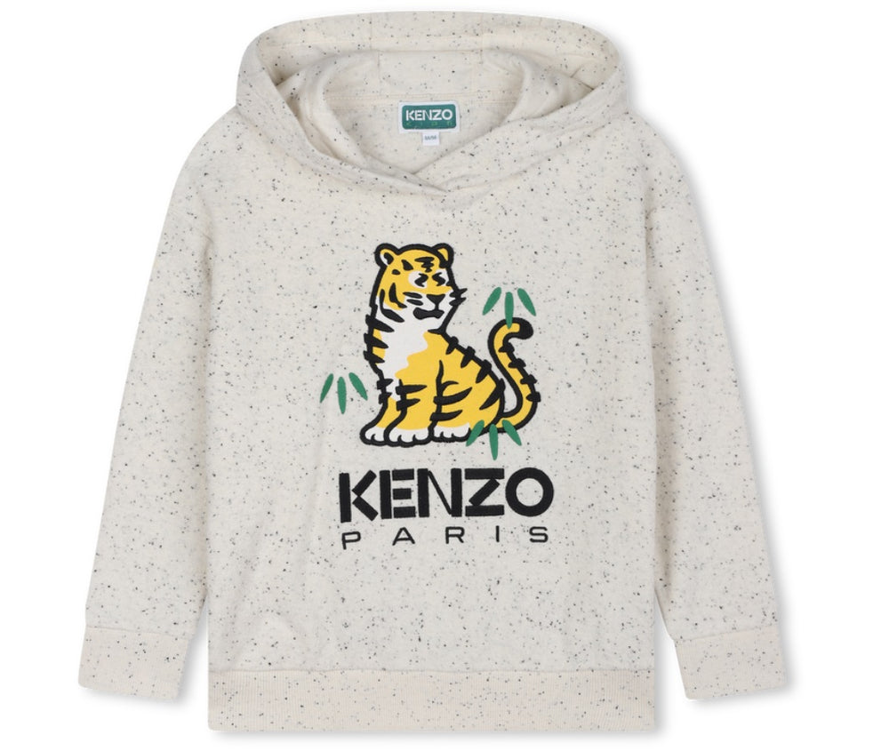 Kenzo Terry Tiger Hoodie