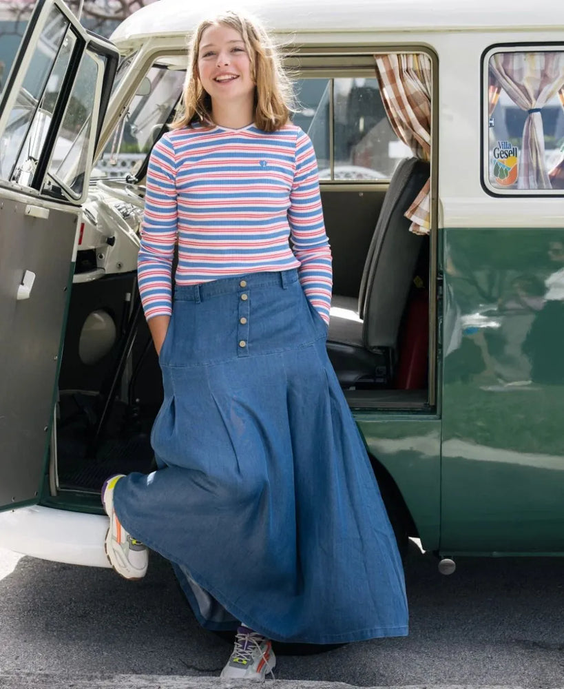 Froo Payton Denim Skirt