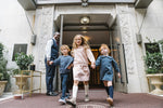 Analogie Dusty Pink Wash Girls Sweatshirt