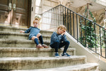 Analogie Blue Wash Boys Sweatshirt