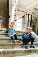 Analogie Blue Wash Boys Sweatshirt