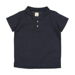 Analogie Collar Shirt - Off Navy