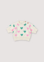 The New Society Oia Baby Set - Love Motif