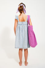 Piupiuchick Flutter Denim Jumper