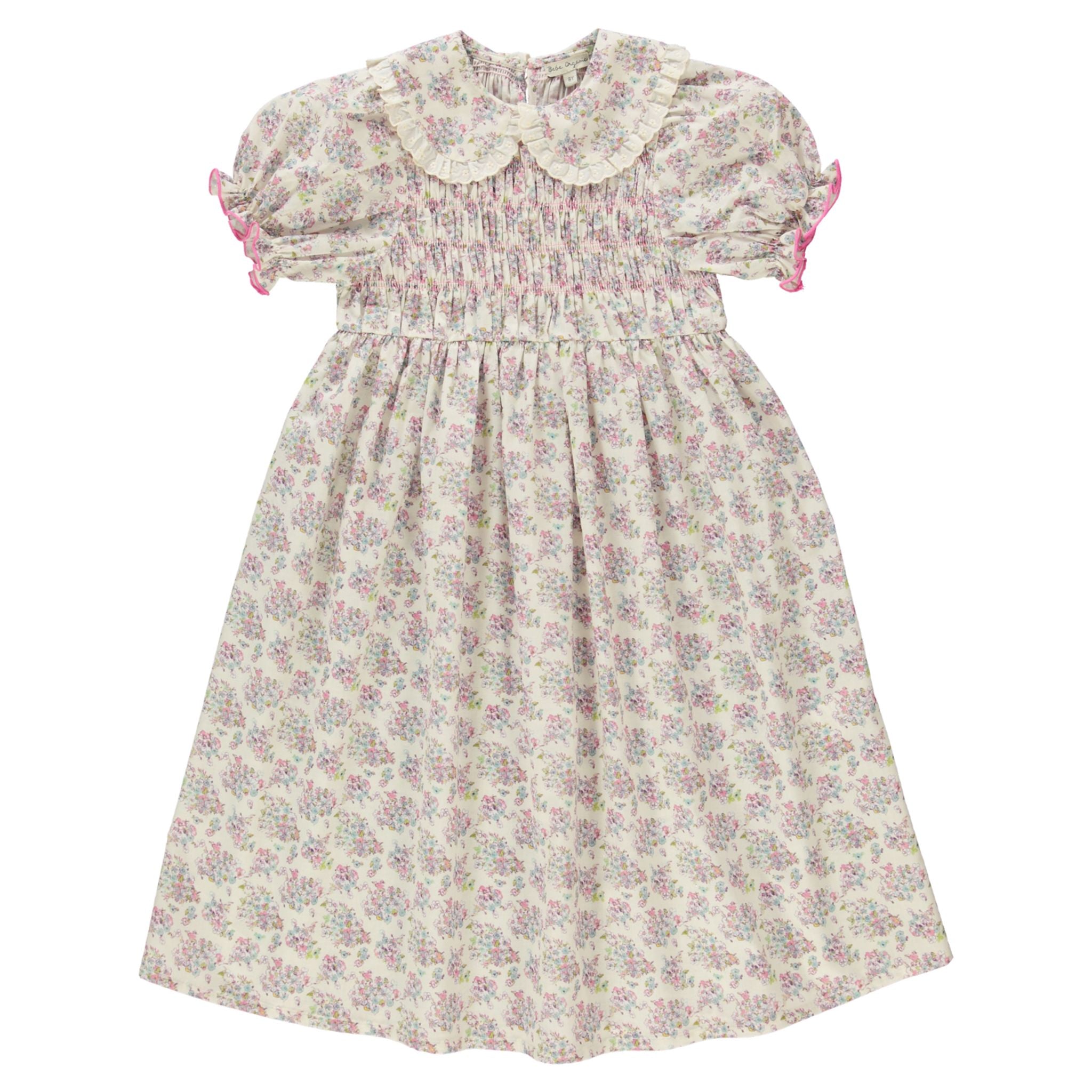 Bebe Organic Ruby Dress - Fleur – The Shoppe Miami