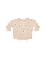 Quincy Mae Long Sleeve Rainbow Tee