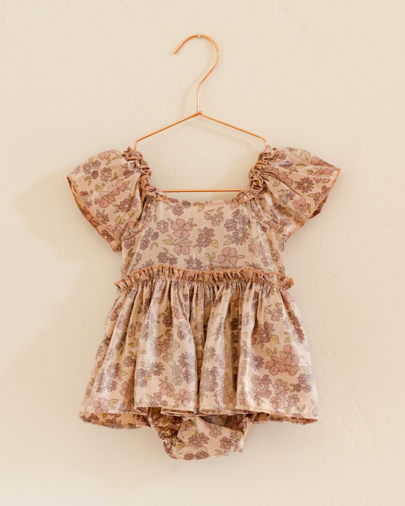 Noralee Margot Romper - Harvest Fleur