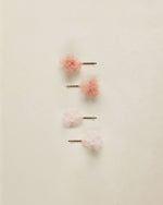 Noralee Pom Pom Pins - Blush/Lipstick