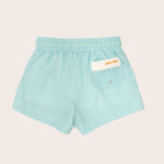 Saint Ida Coney Island Solid Swim Trunk