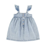 Piupiuchick Flutter Denim Jumper