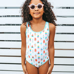 Saint Ida Coney Island Popsicle Bathing Suit