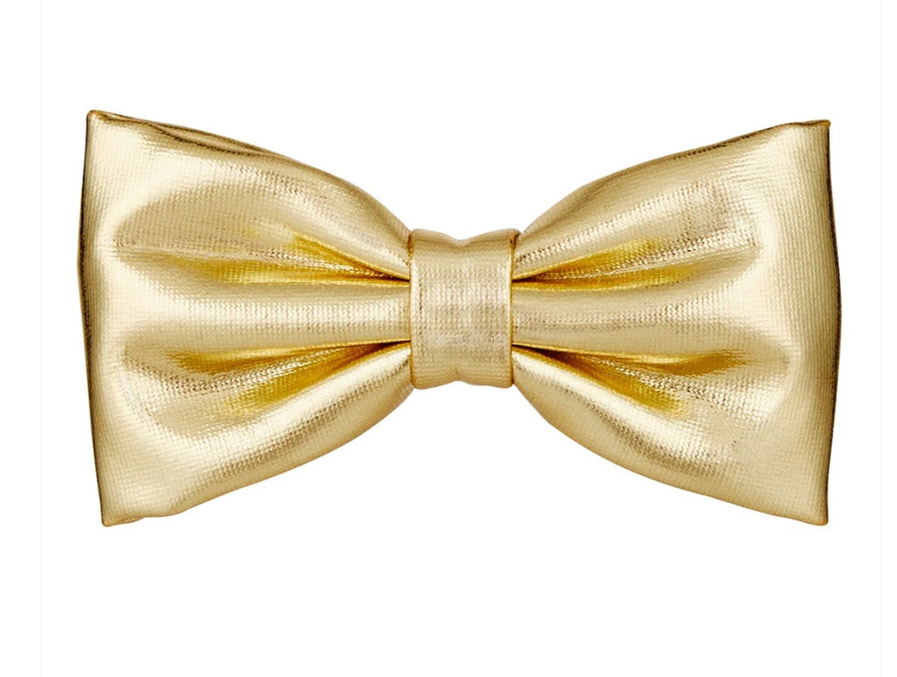 Le Enfant Two Pack Small Gold Bow