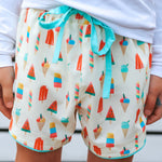 Saint Ida Coney Island Popsicle Swim Trunk