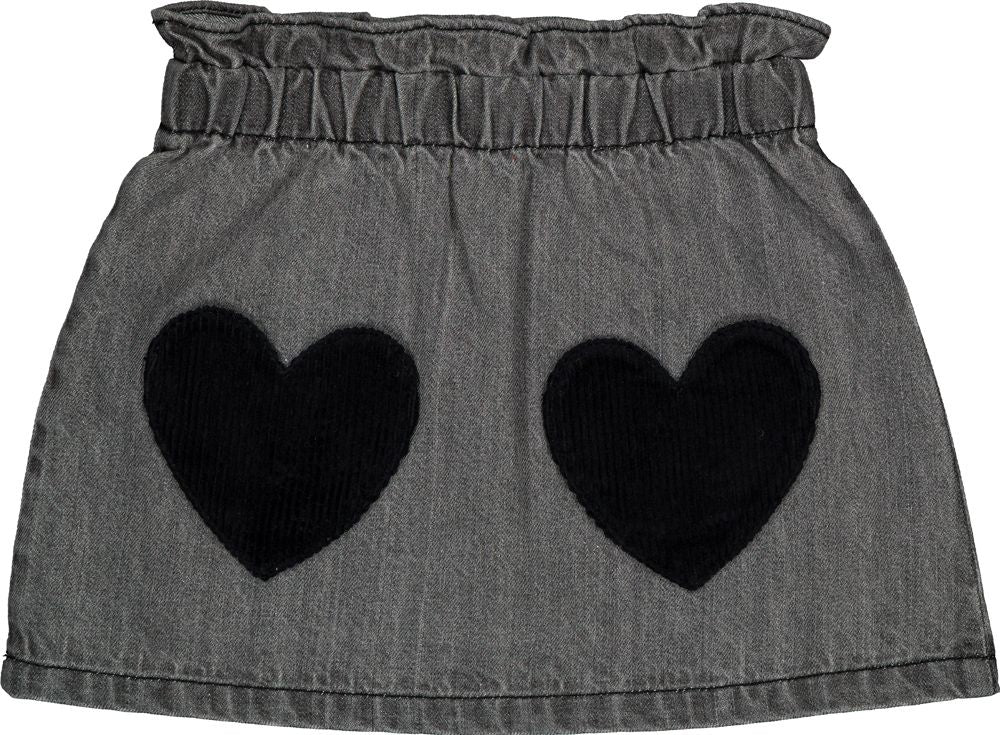Louis Louise Teacher Skirt - Grey