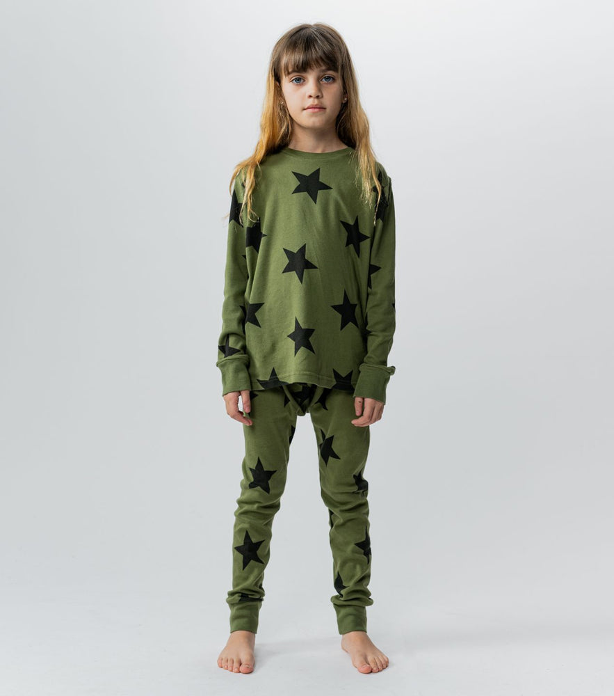 Nununu Star Loungewear - Olive