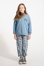 Piupiuchick Rock Star Sweatshirt - Blue