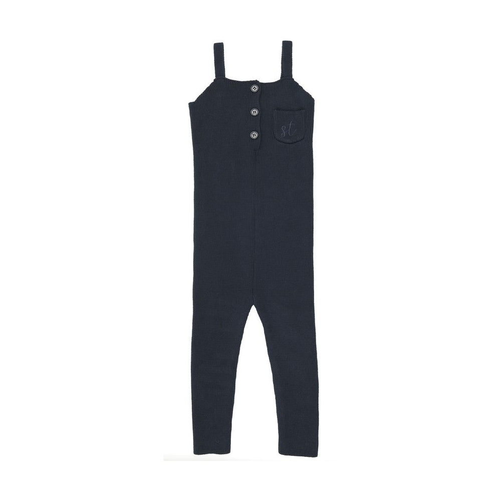 Sweet Threads Kian Romper - Navy