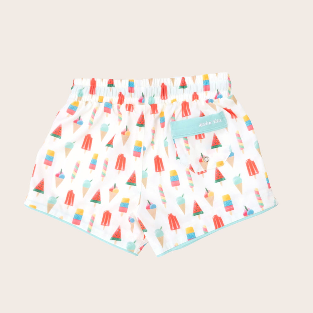 Saint Ida Coney Island Popsicle Swim Trunk